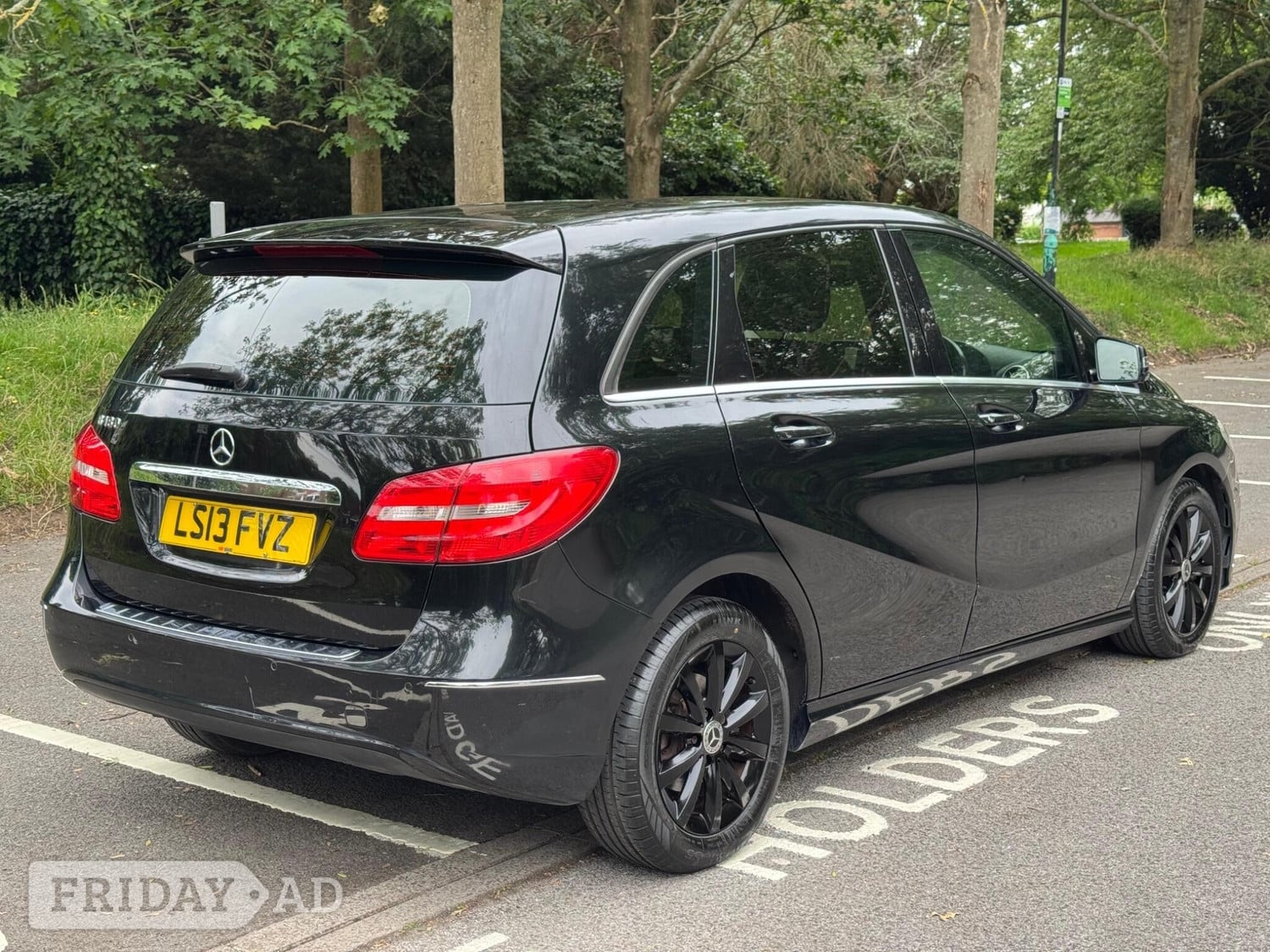 [ berth ]Mercedes-Benz B Class