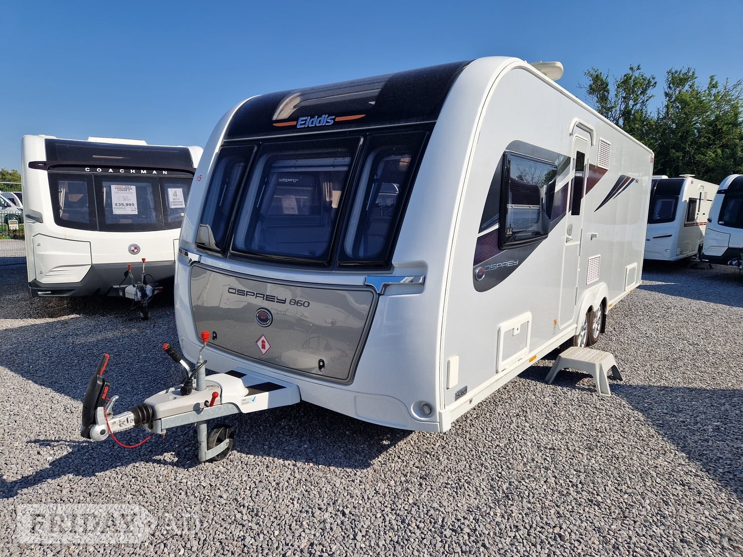 Elddis Osprey 860 2024 in Highbridge