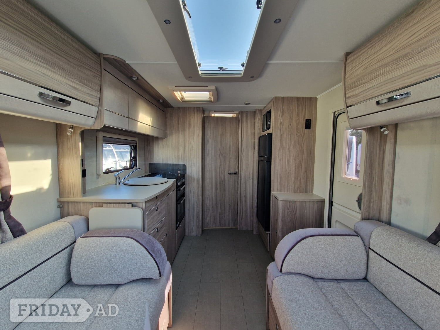 Elddis Osprey 860 Highbridge