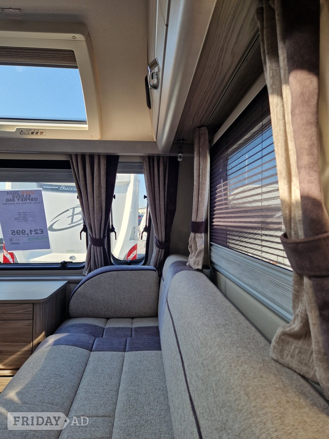 Elddis Osprey 860 2024 - Motorhomes & Caravans