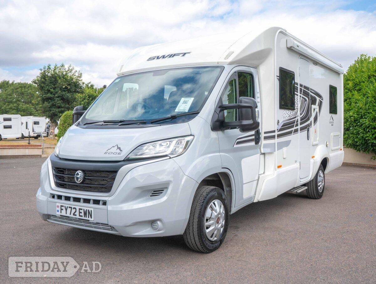 Swift Edge 464 2022 for sale - Motorhomes & Caravans in Newark