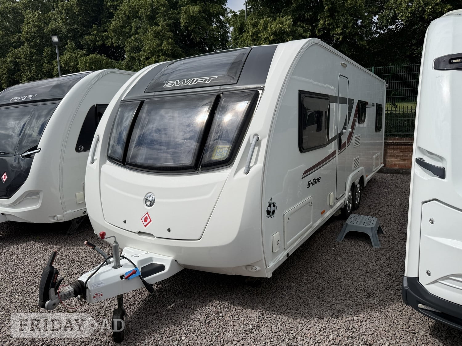 Swift Kimberley S-Line 630 2016 in Nottingham
