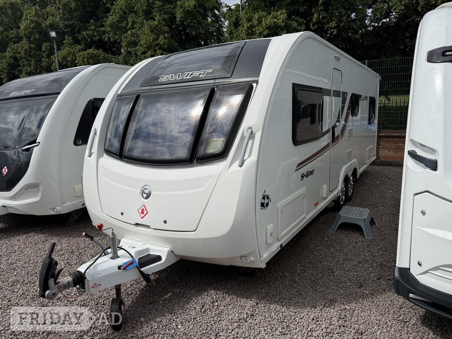 Swift Kimberley S-Line 630 Nottingham