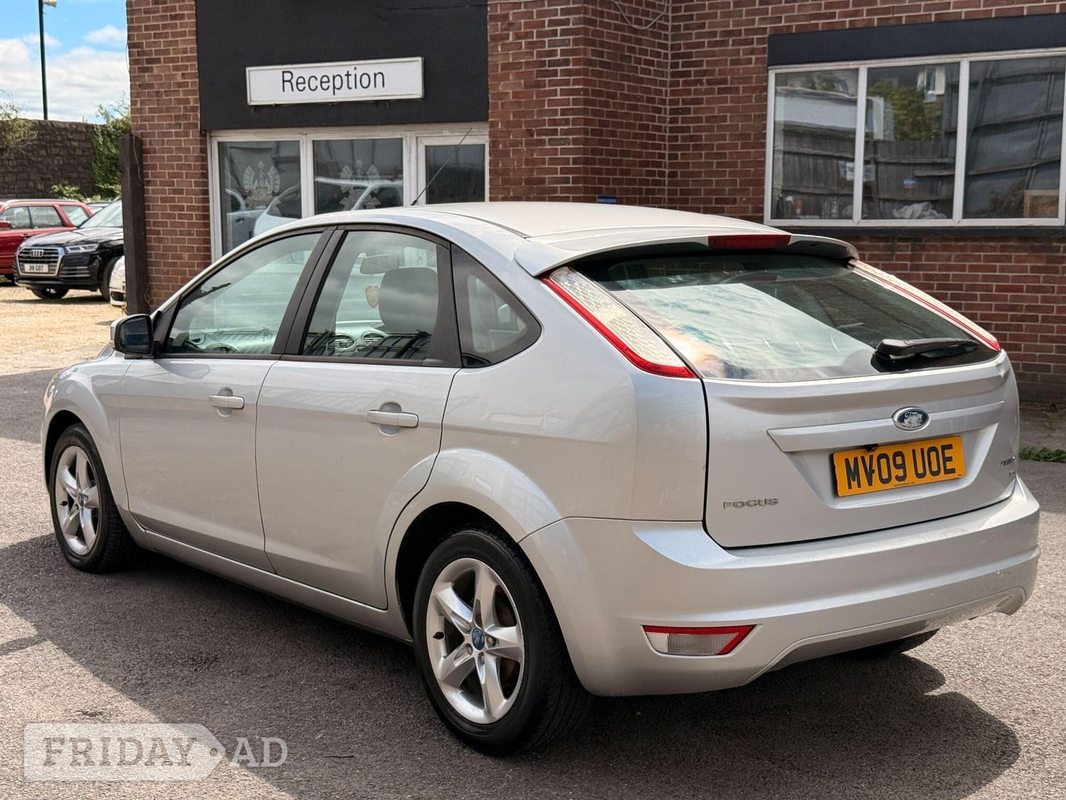 Ford Focus 2009 - Cars
