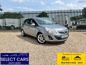 Vauxhall Corsa 2011