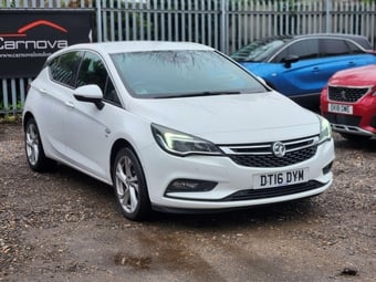 Vauxhall Astra 2016