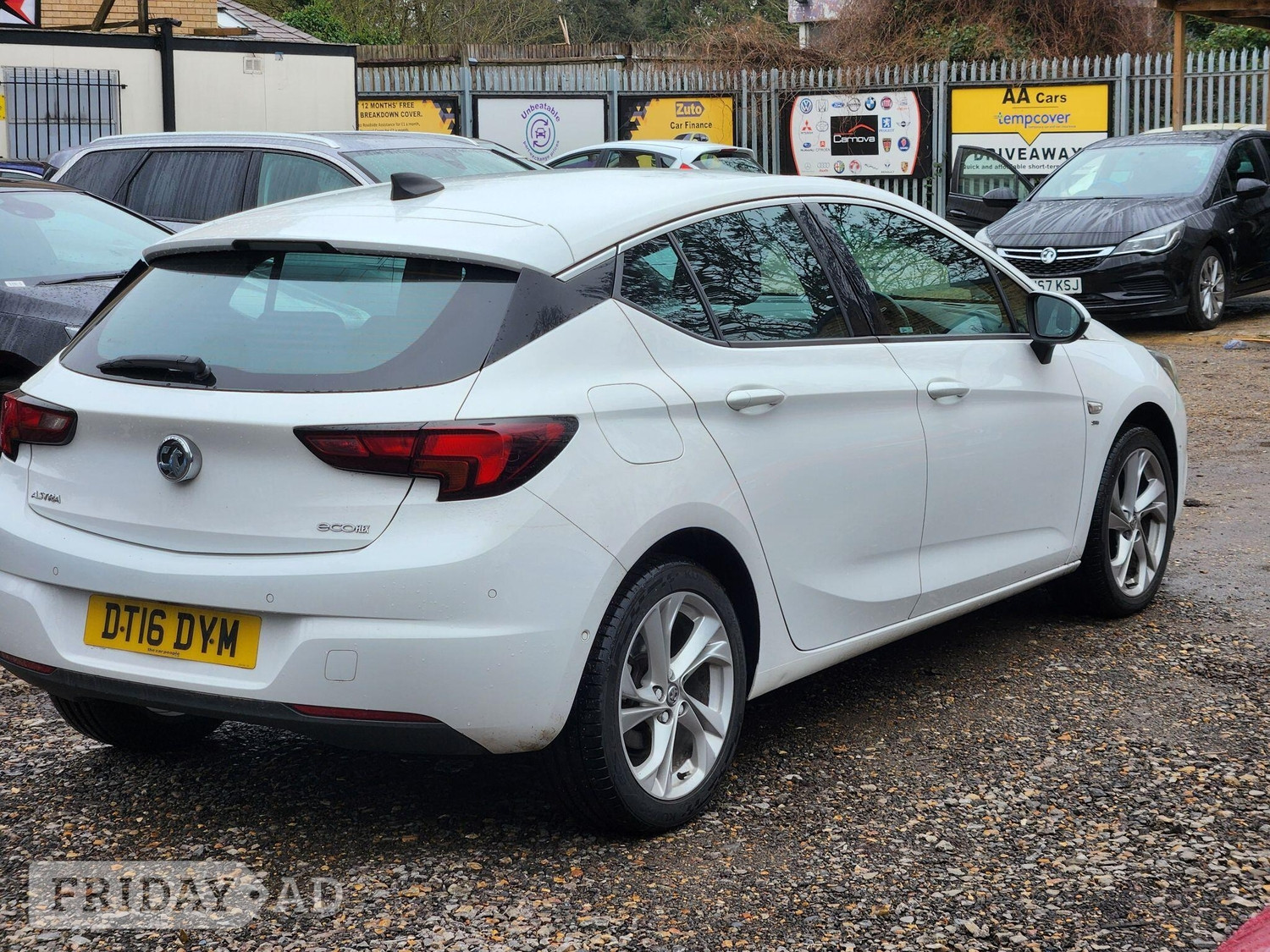 Vauxhall Astra 2016 - Cars