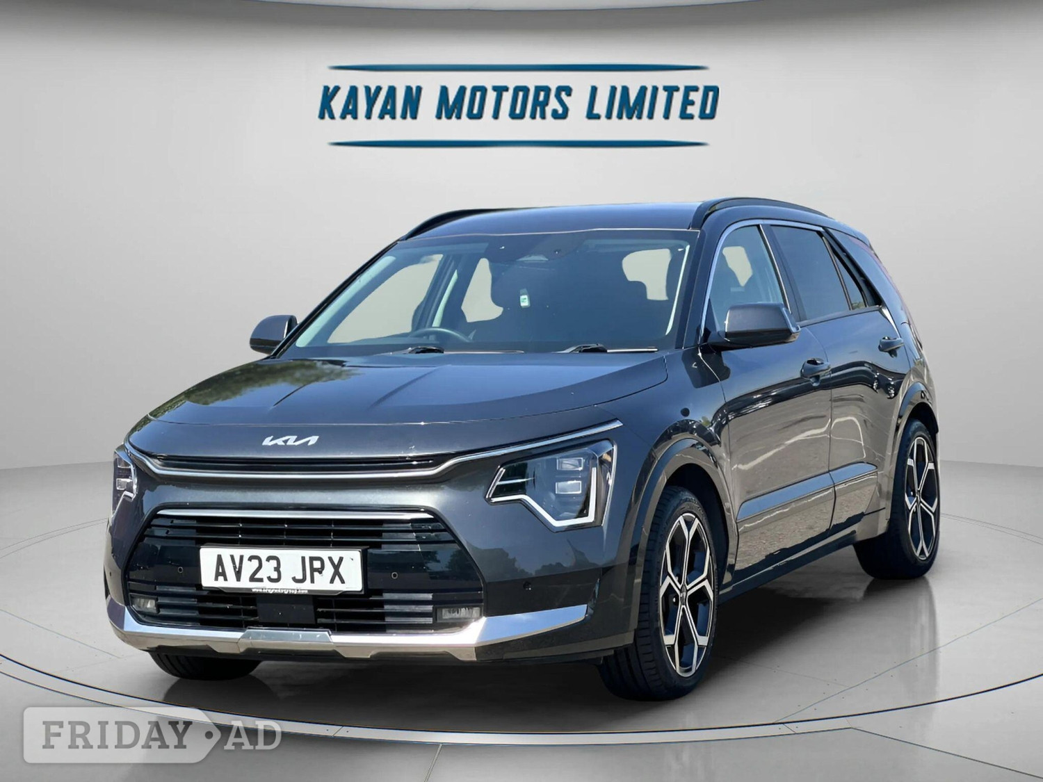 [ berth ]Kia Niro