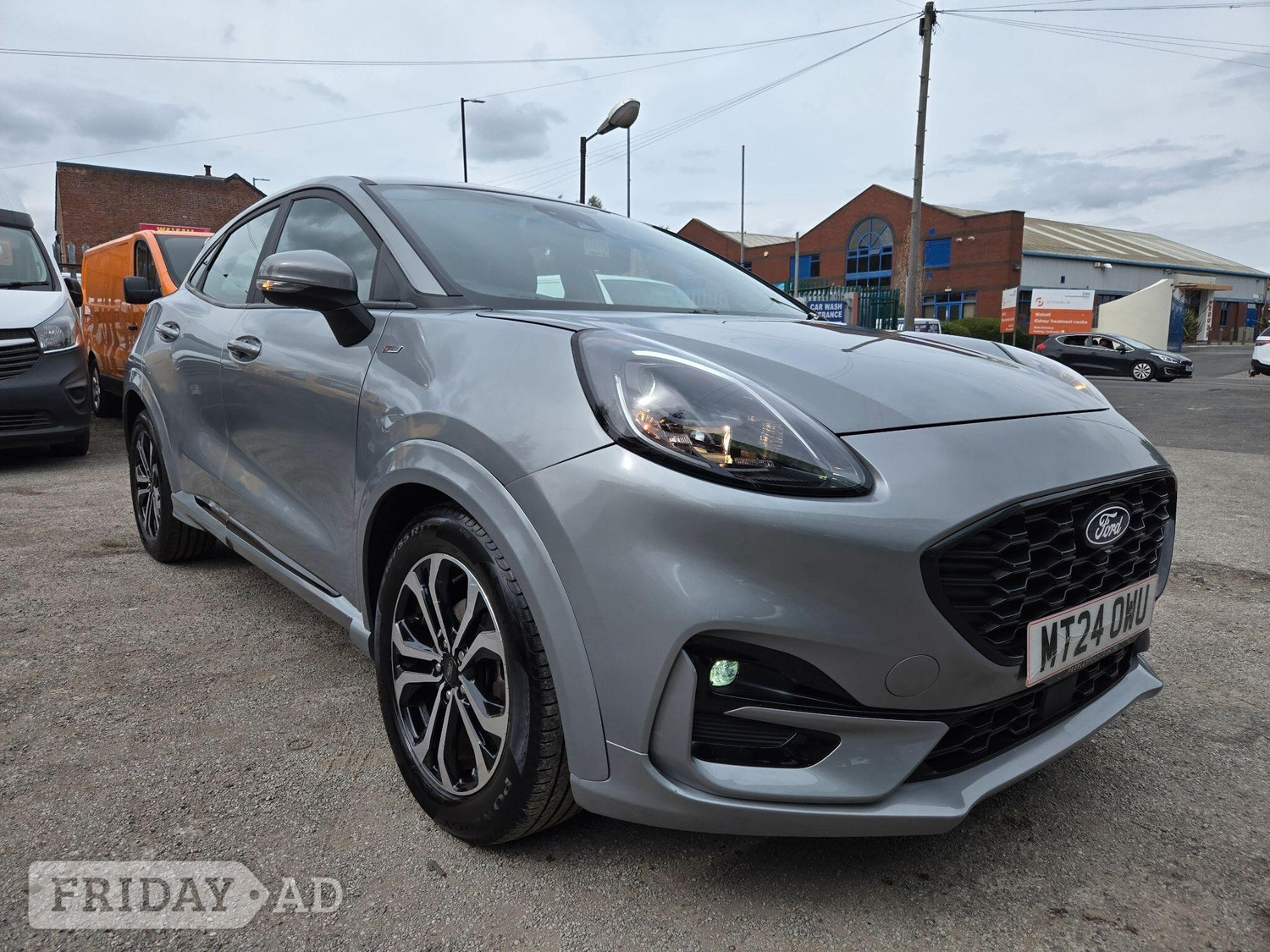 Ford Puma 2024 in Walsall
