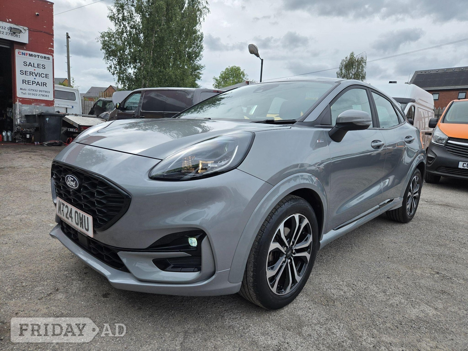 [ berth ]Ford Puma