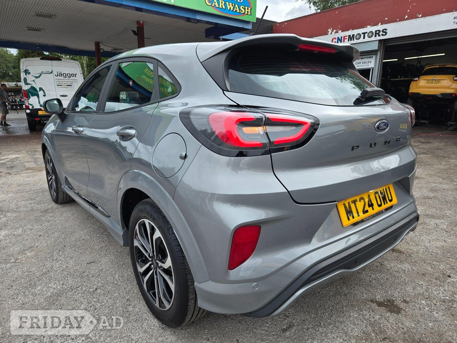 Ford Puma 2024 - Cars