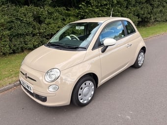 Fiat 500 2013