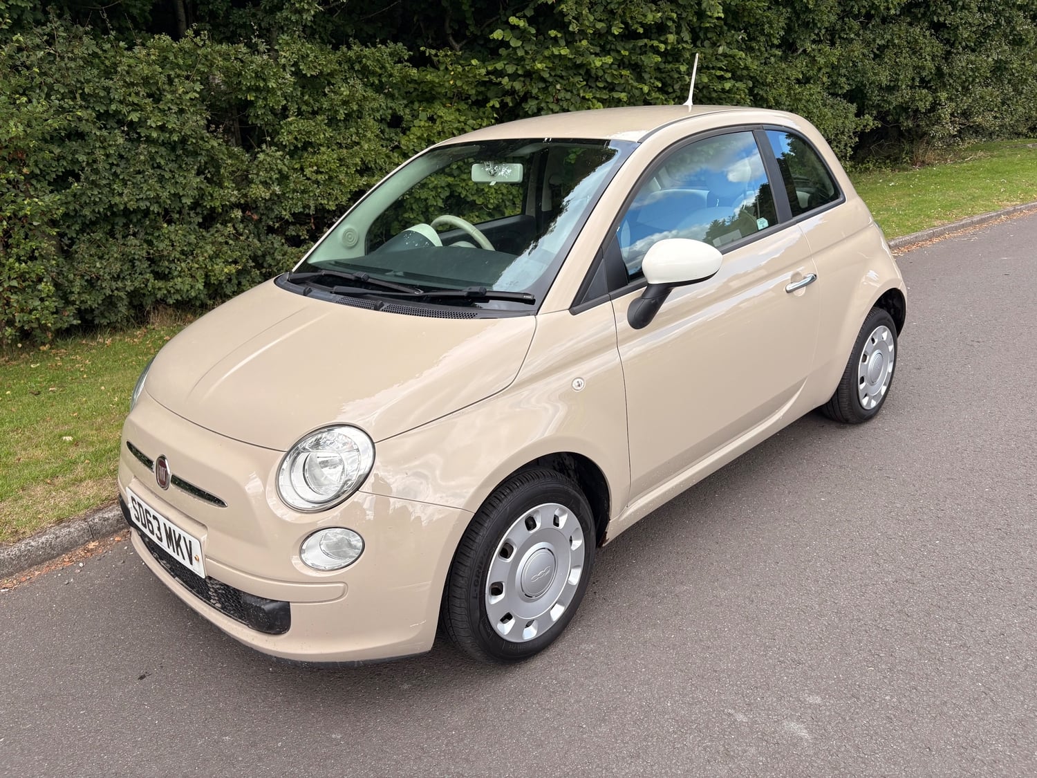 Fiat 500 2013 in Glasgow