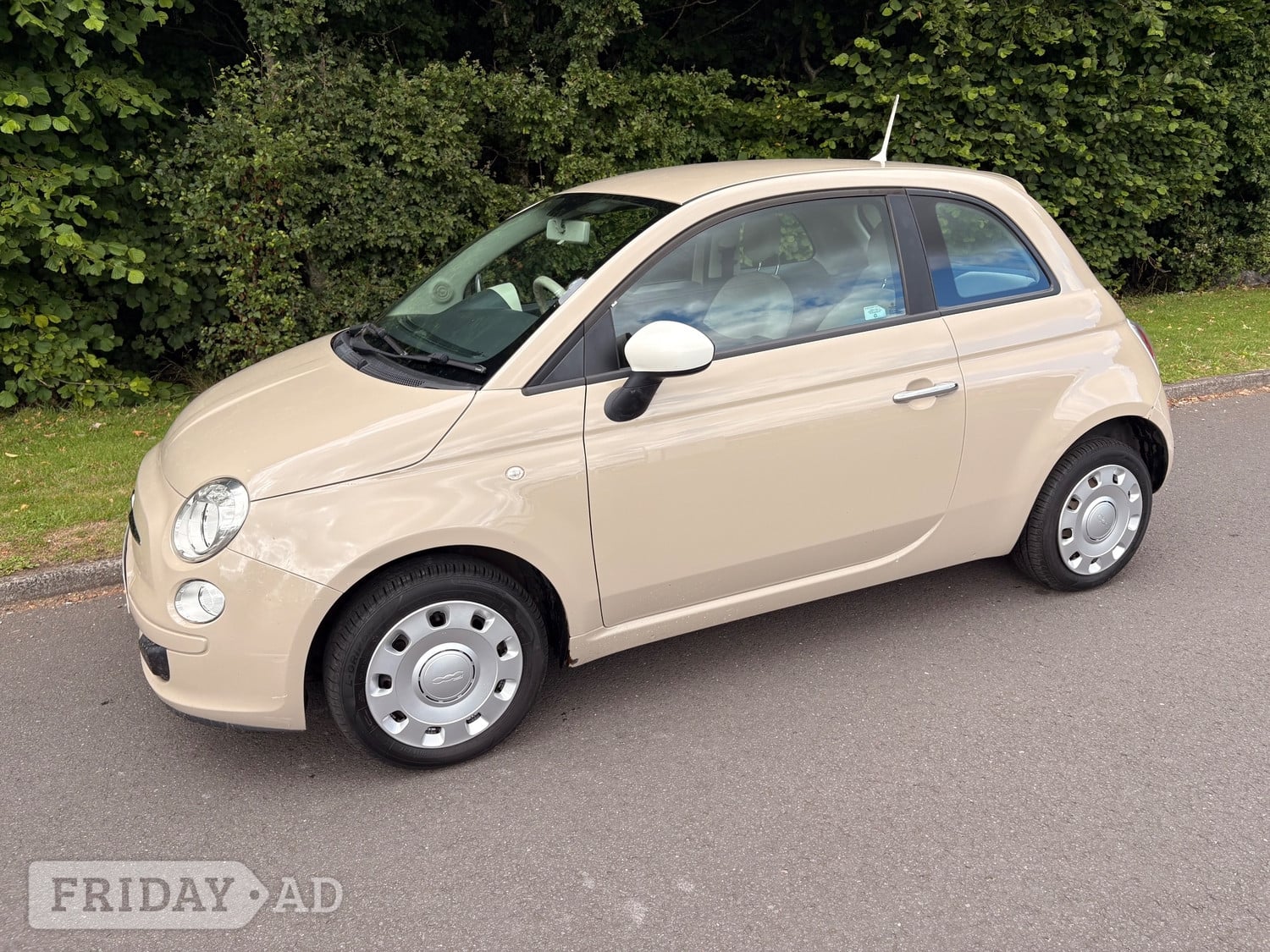 Fiat 500 Glasgow