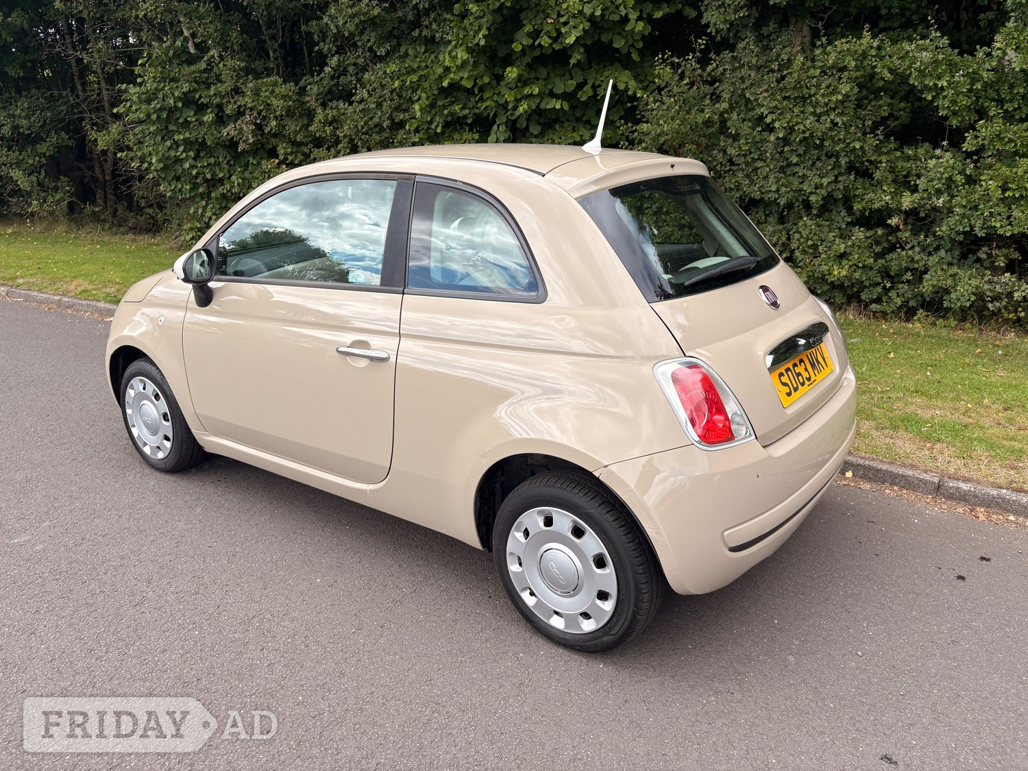 [ berth ]Fiat 500
