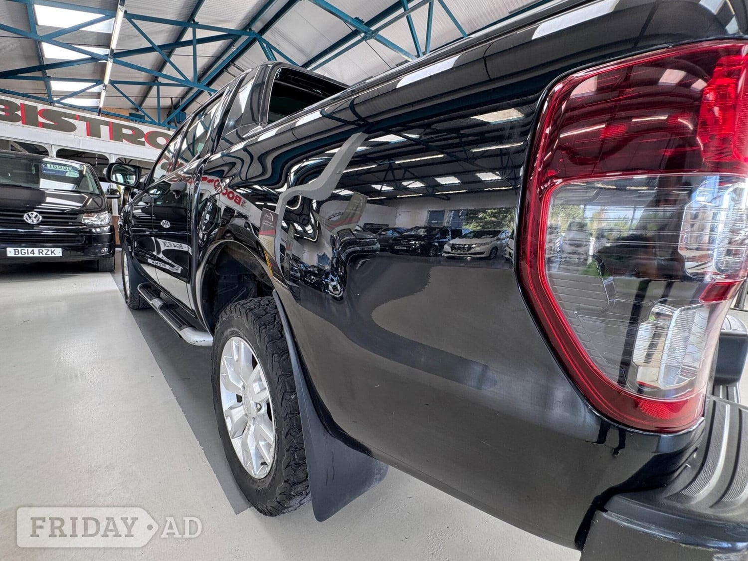 [ berth ]Ford Ranger