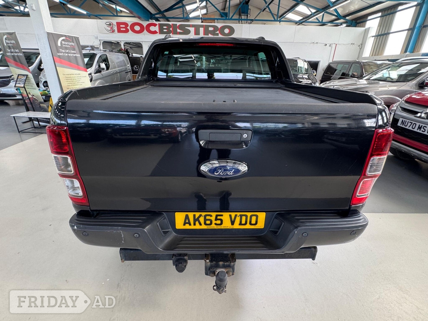Ford Ranger 2015 - Vans & Commercial Vehicles in Bolton