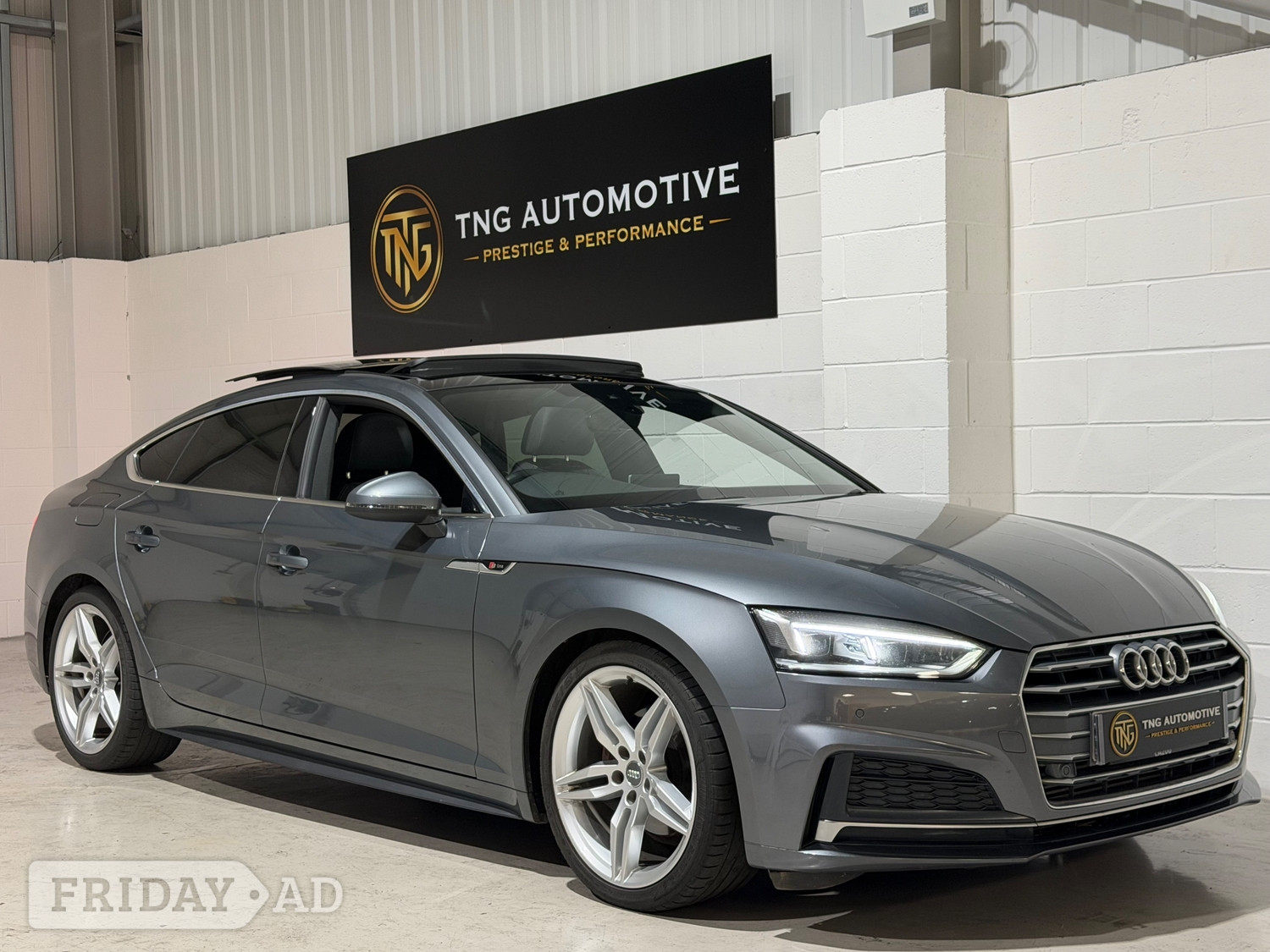 Audi A5 2020 - Cars in Croydon