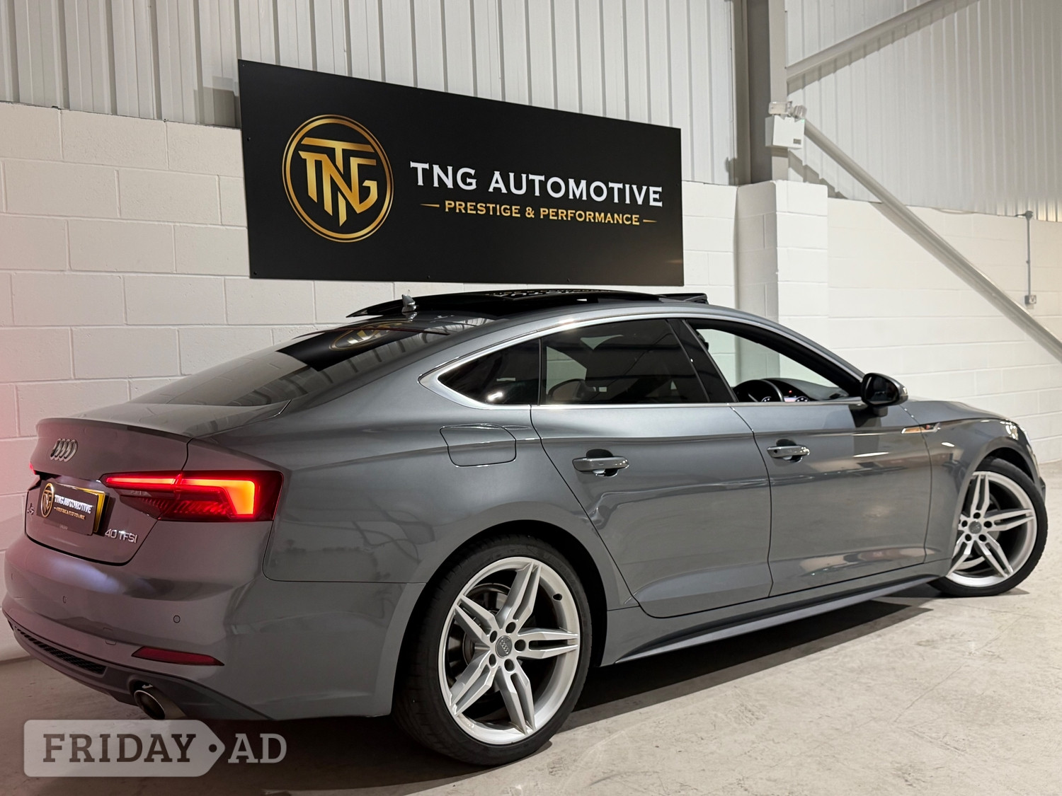Audi A5 2020 - Cars