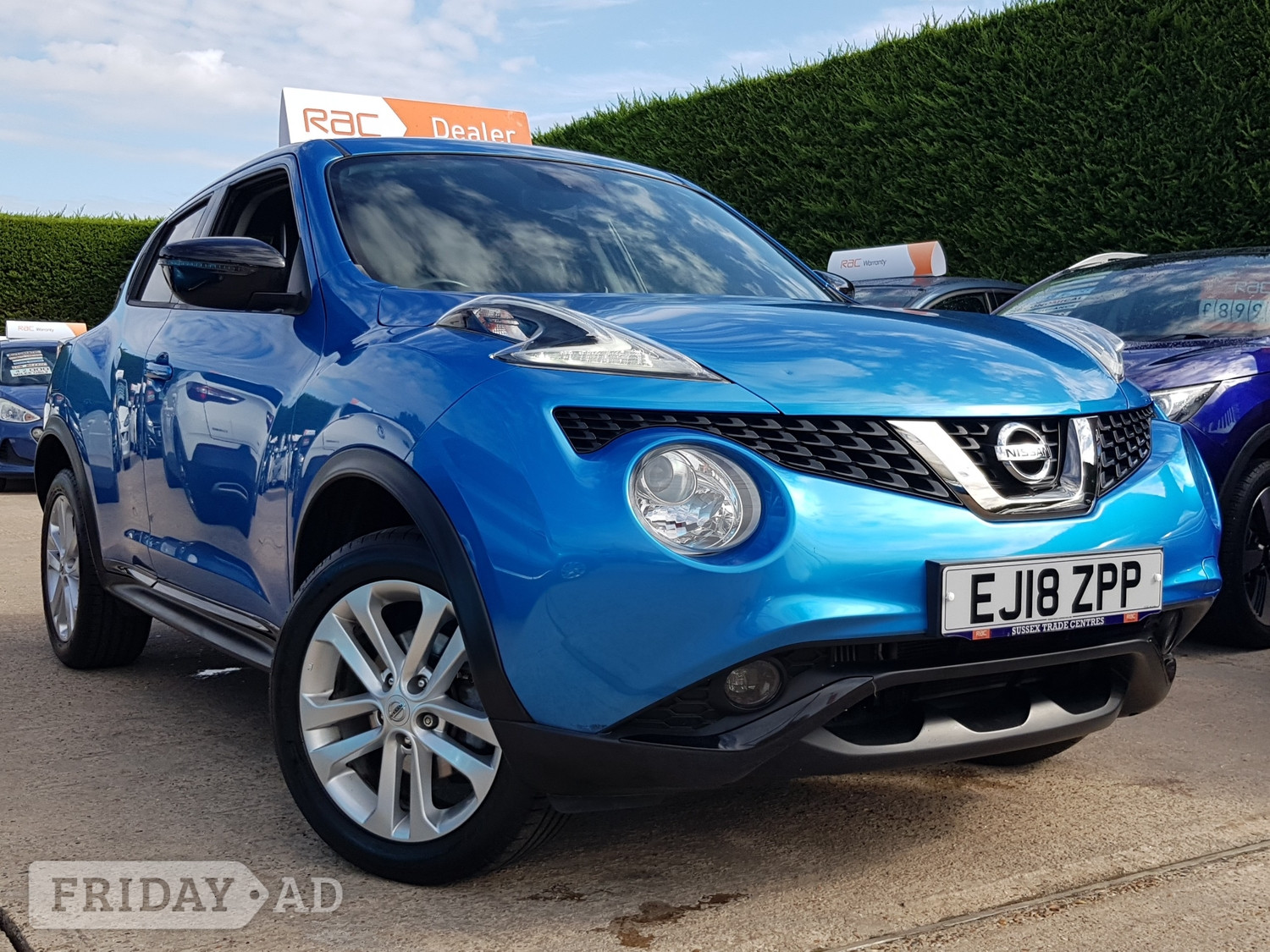Nissan Juke 2018 in Eastbourne