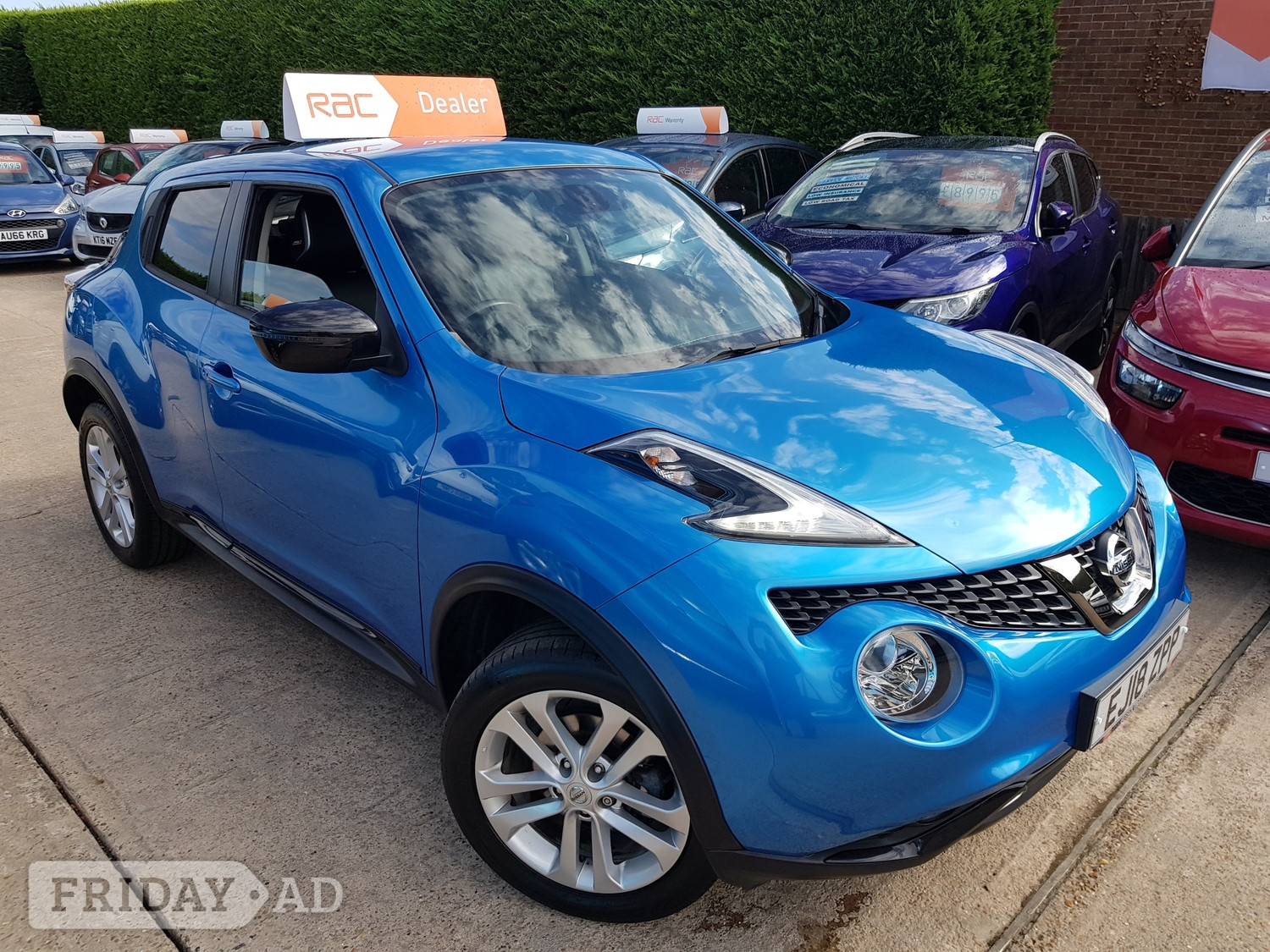 [ berth ]Nissan Juke