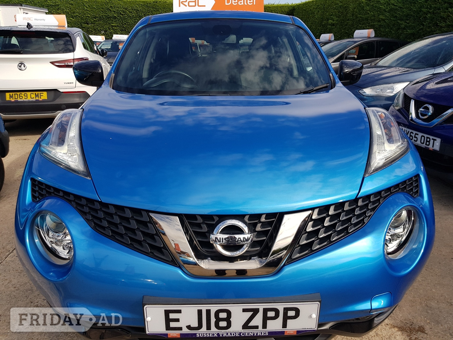 Nissan Juke 2018 - Cars