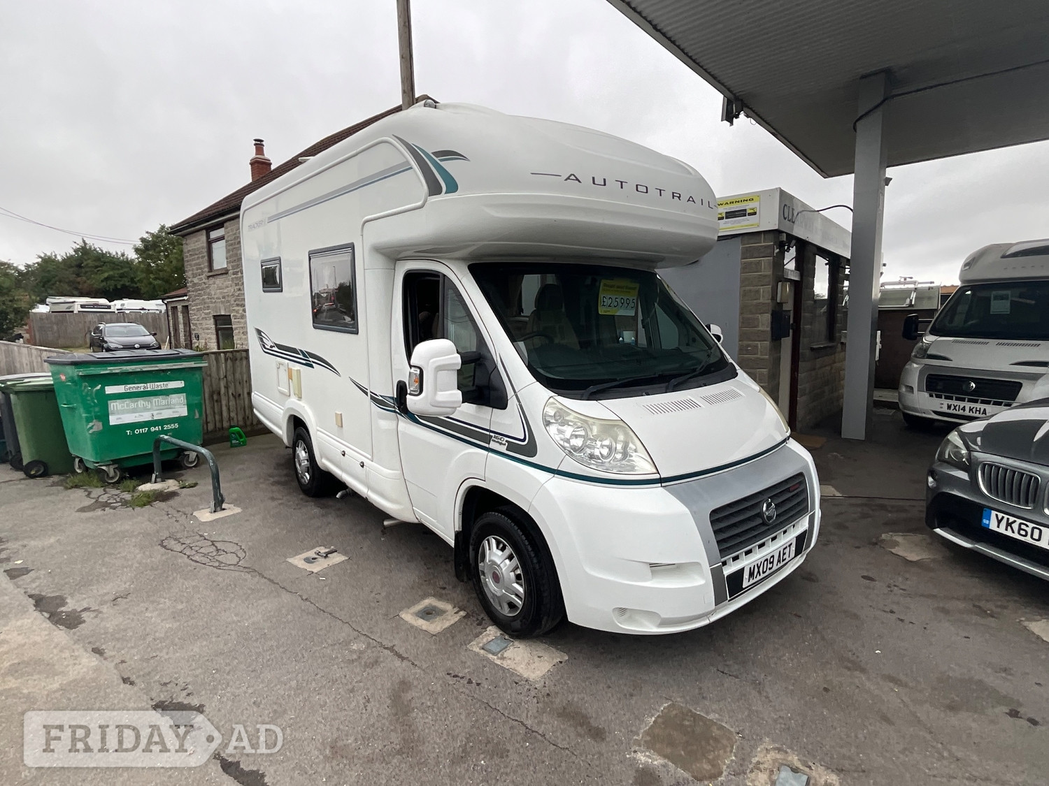 Auto-Trail Tracker 2009 in Somerton