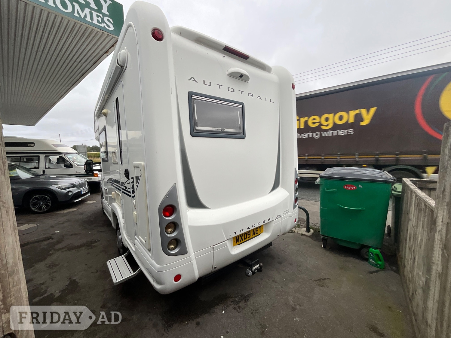 Auto-Trail Tracker 2009 - Motorhomes & Caravans in Somerton