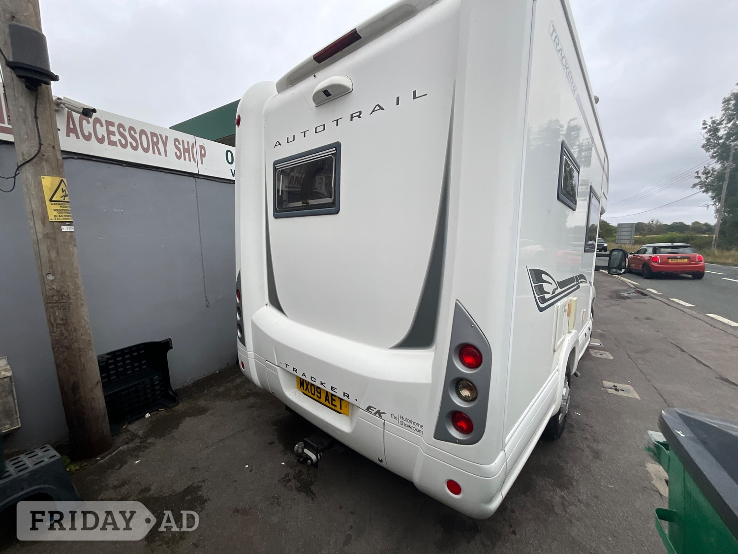 Auto-Trail Tracker 2009 - Motorhomes & Caravans
