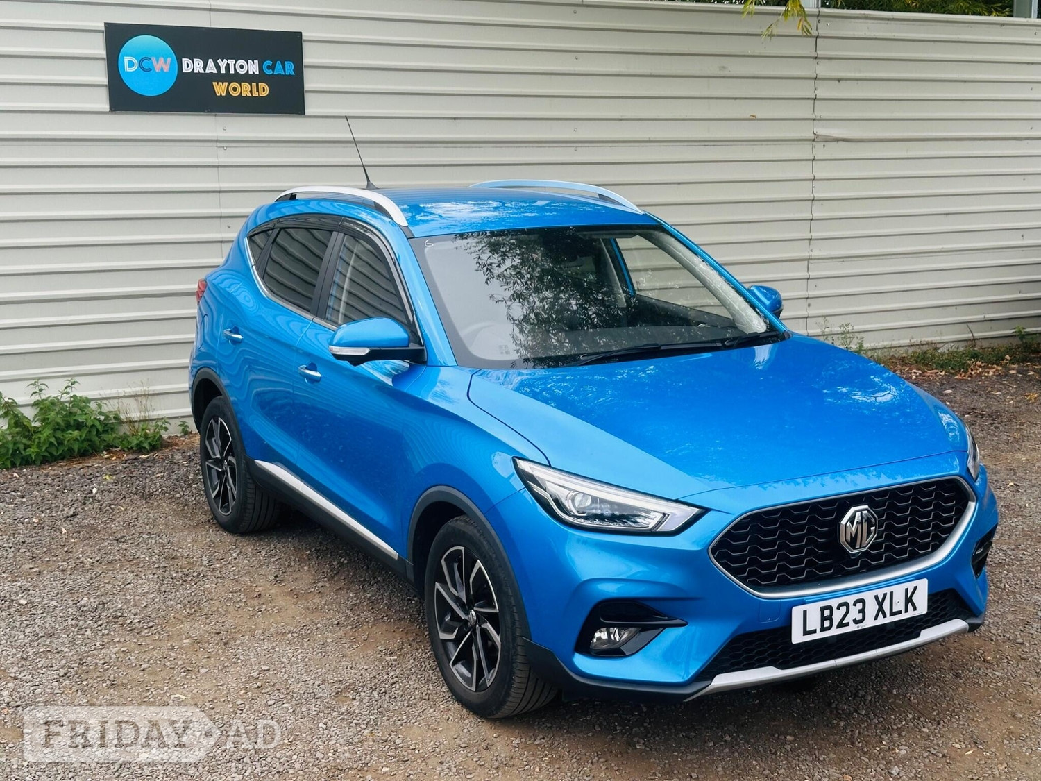 MG ZS 2023 - Cars