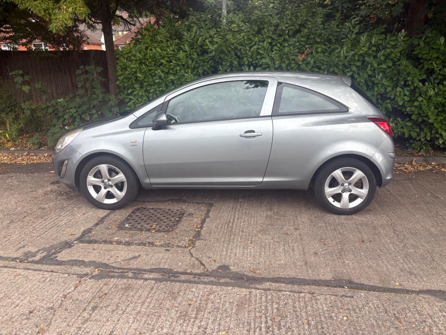 [ berth ]Vauxhall Corsa