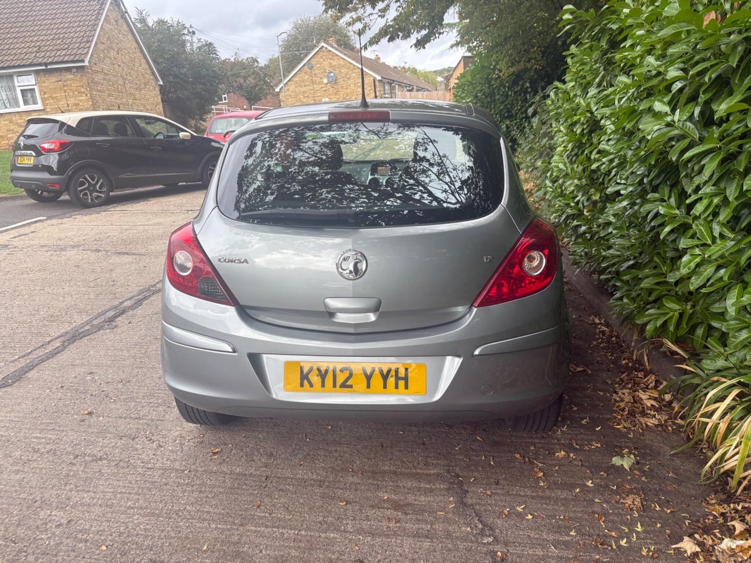 Vauxhall Corsa 2012 - Cars