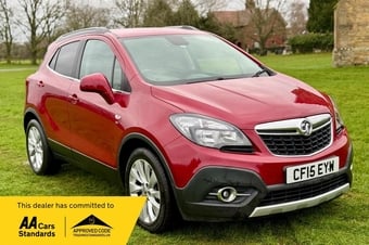 Vauxhall Mokka 2015