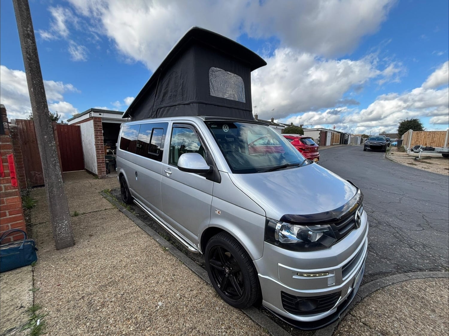 [4 berth ]Volkswagen T5.1 Campervan LWB T30 With Electric Rock and Roll bed