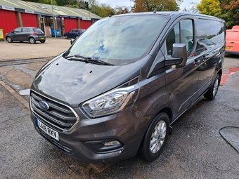 Ford Transit Custom 2018