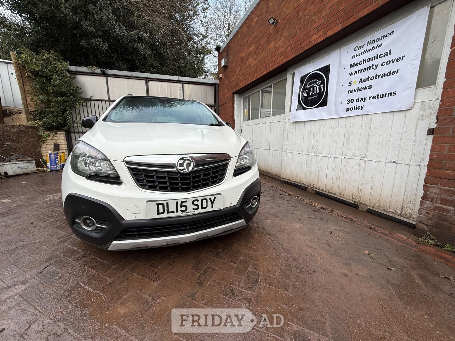 [ berth ]Vauxhall Mokka