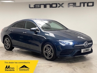 Mercedes-Benz CLA Class 2021