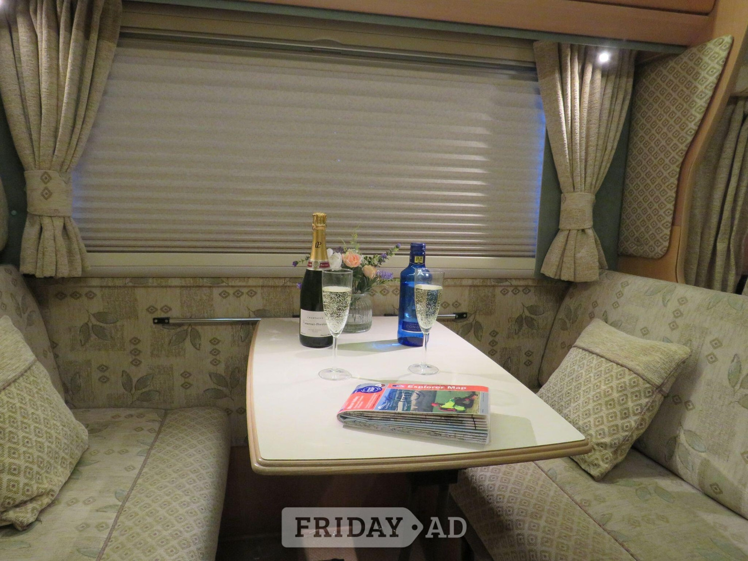 Auto-Sleepers Inca 2005 - Motorhomes & Caravans