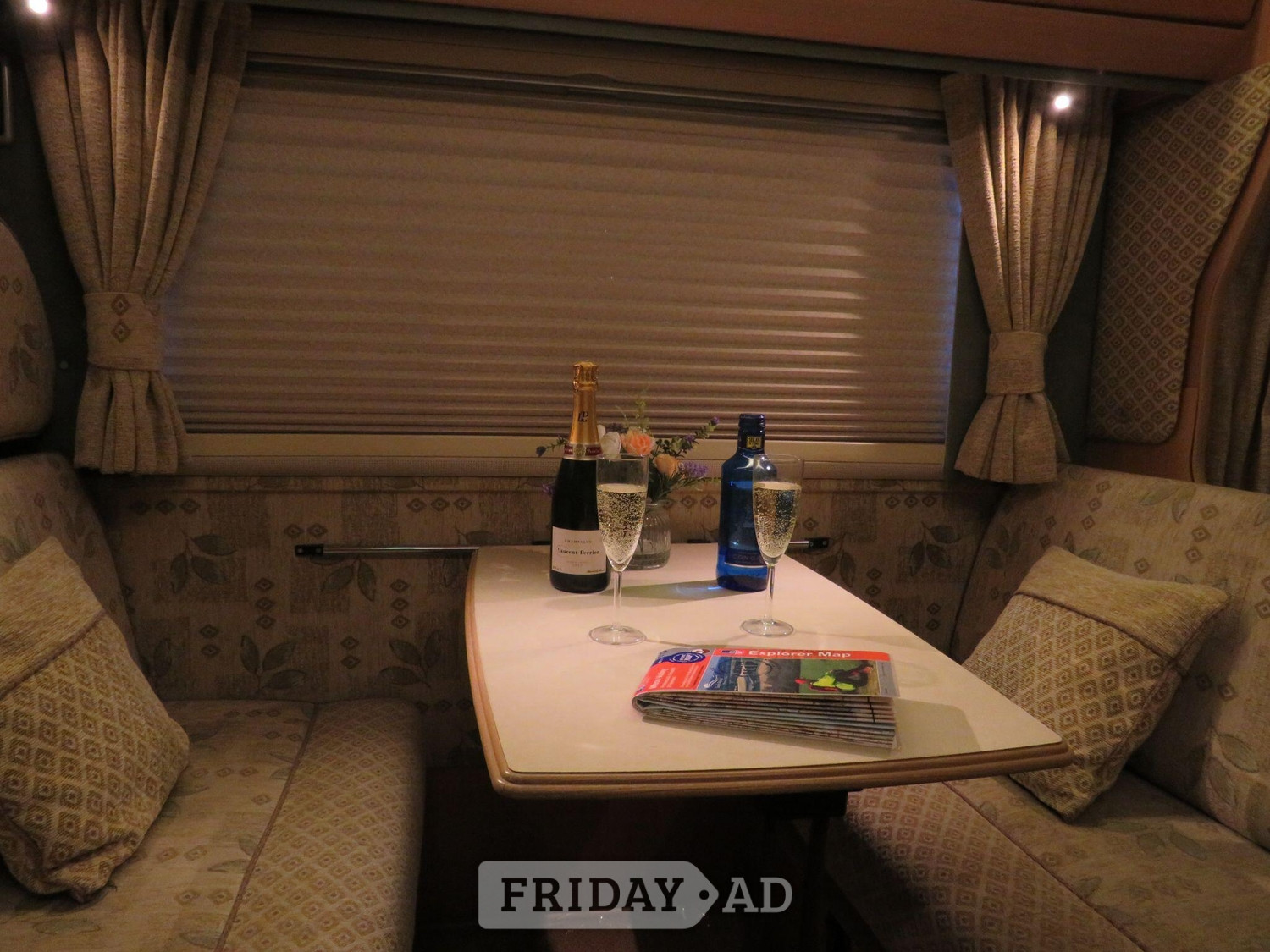 Auto-Sleepers Inca 2005 - Motorhomes & Caravans in Southampton