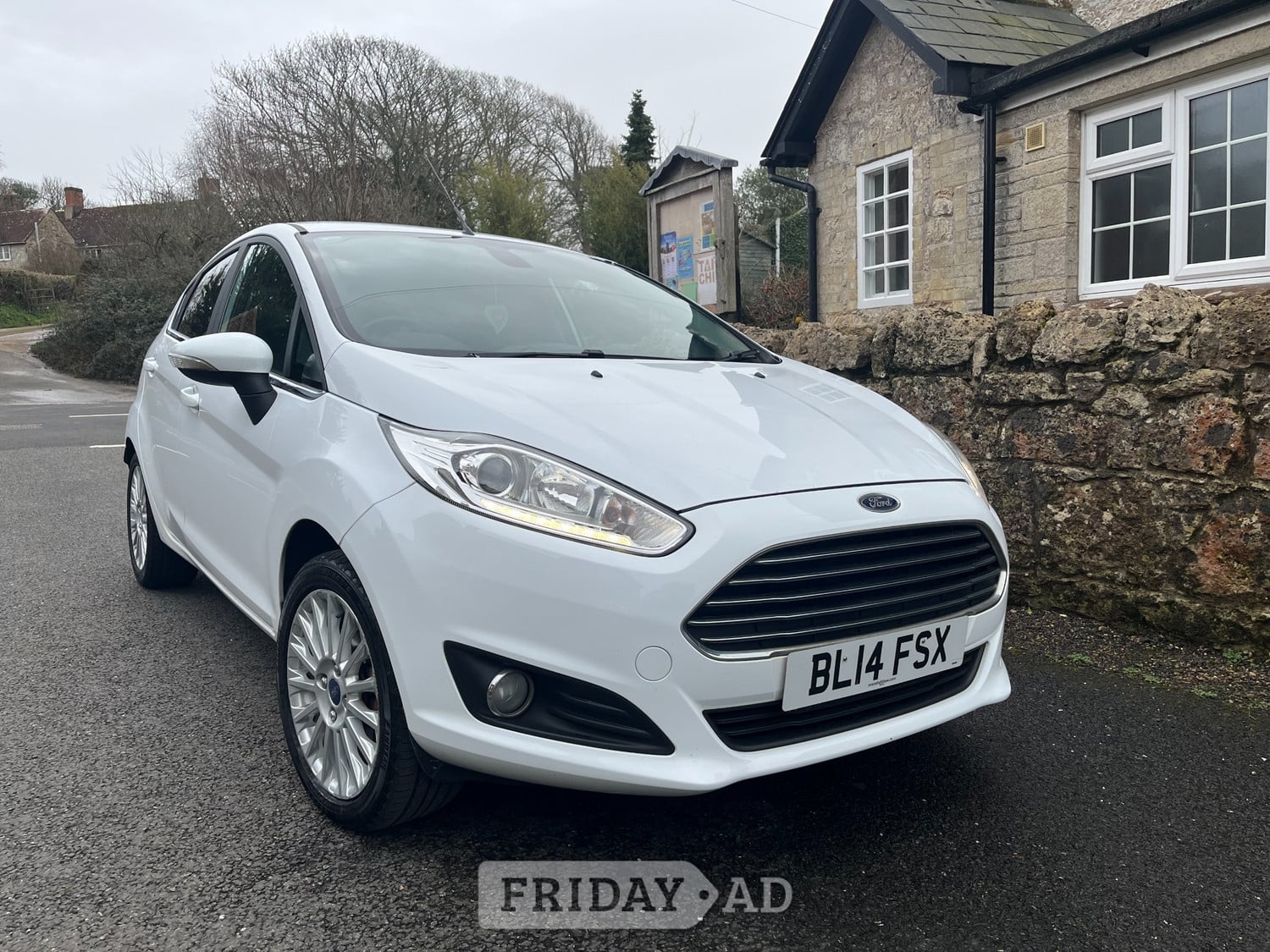Ford Fiesta 2014 in Newport