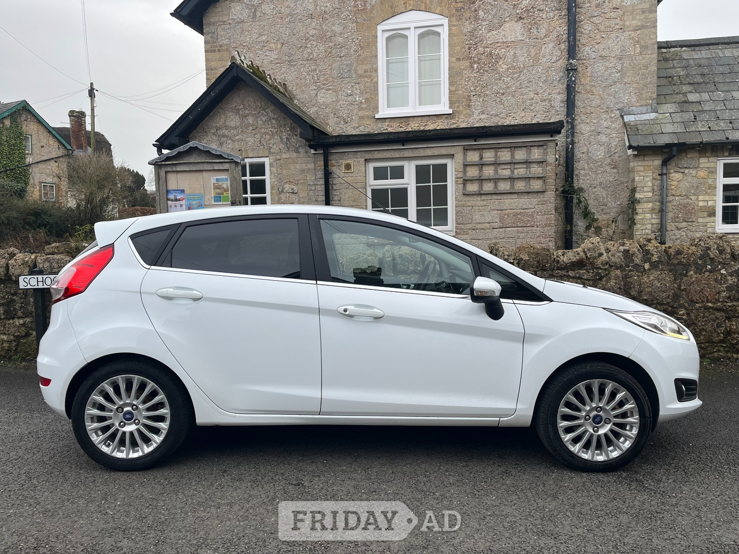 Ford Fiesta Newport