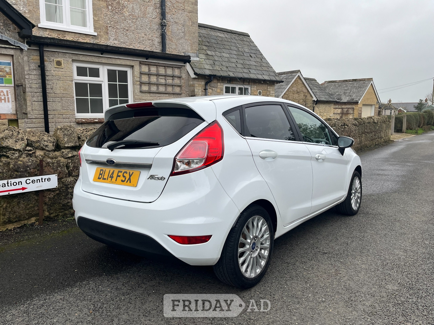 Ford Fiesta 2014 - Cars in Newport