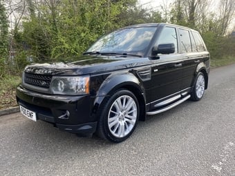 Land Rover Range Rover Sport 2010