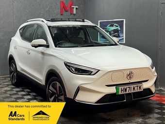 MG ZS 2021
