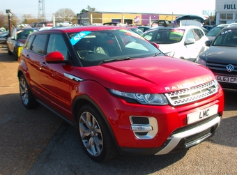Land Rover Range Rover Evoque 2015