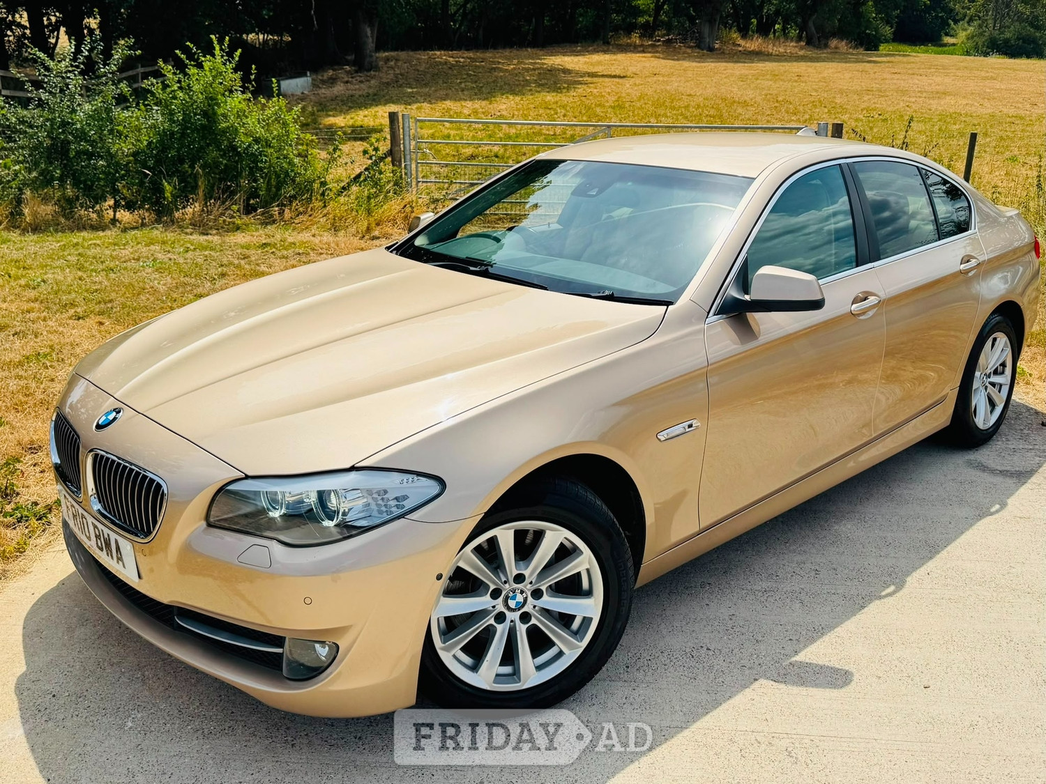 BMW 5 Series 2010 in Horley