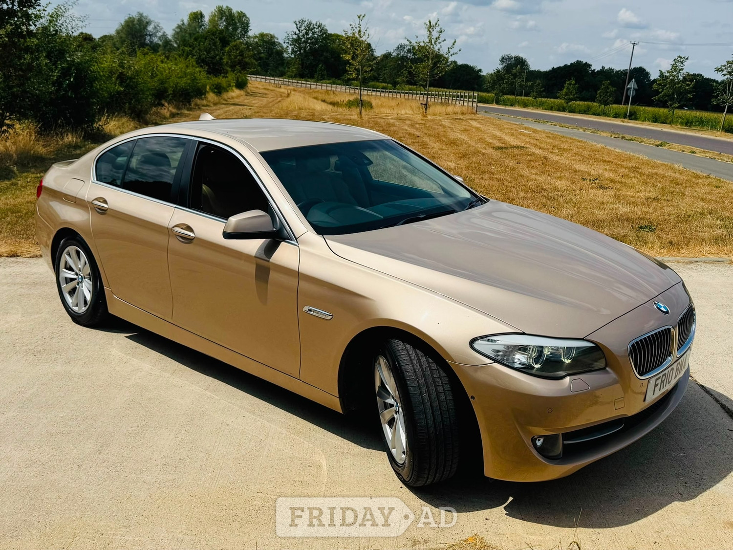 BMW 5 Series 2010 - Cars in Horley