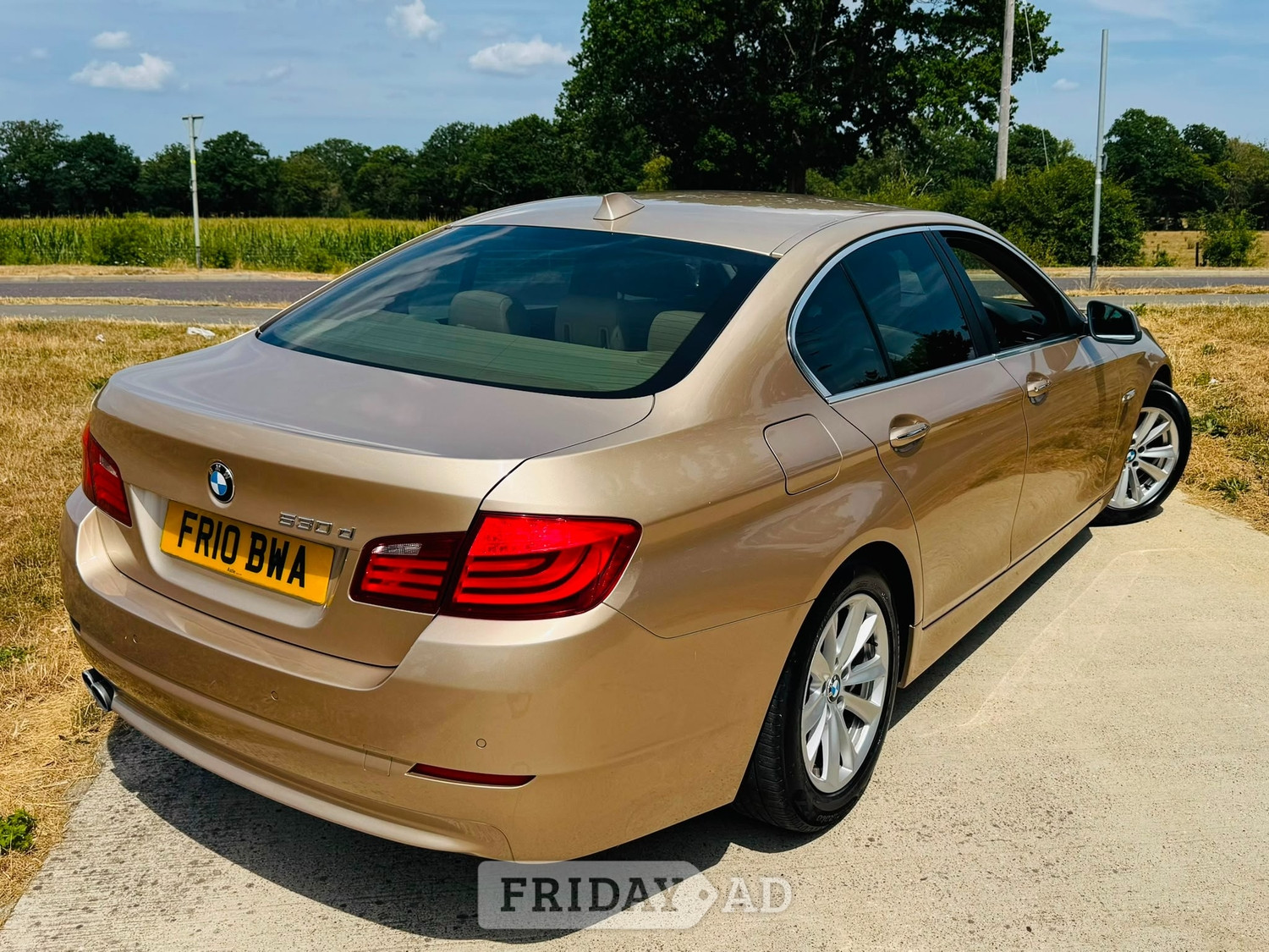 BMW 5 Series 2010 - Cars