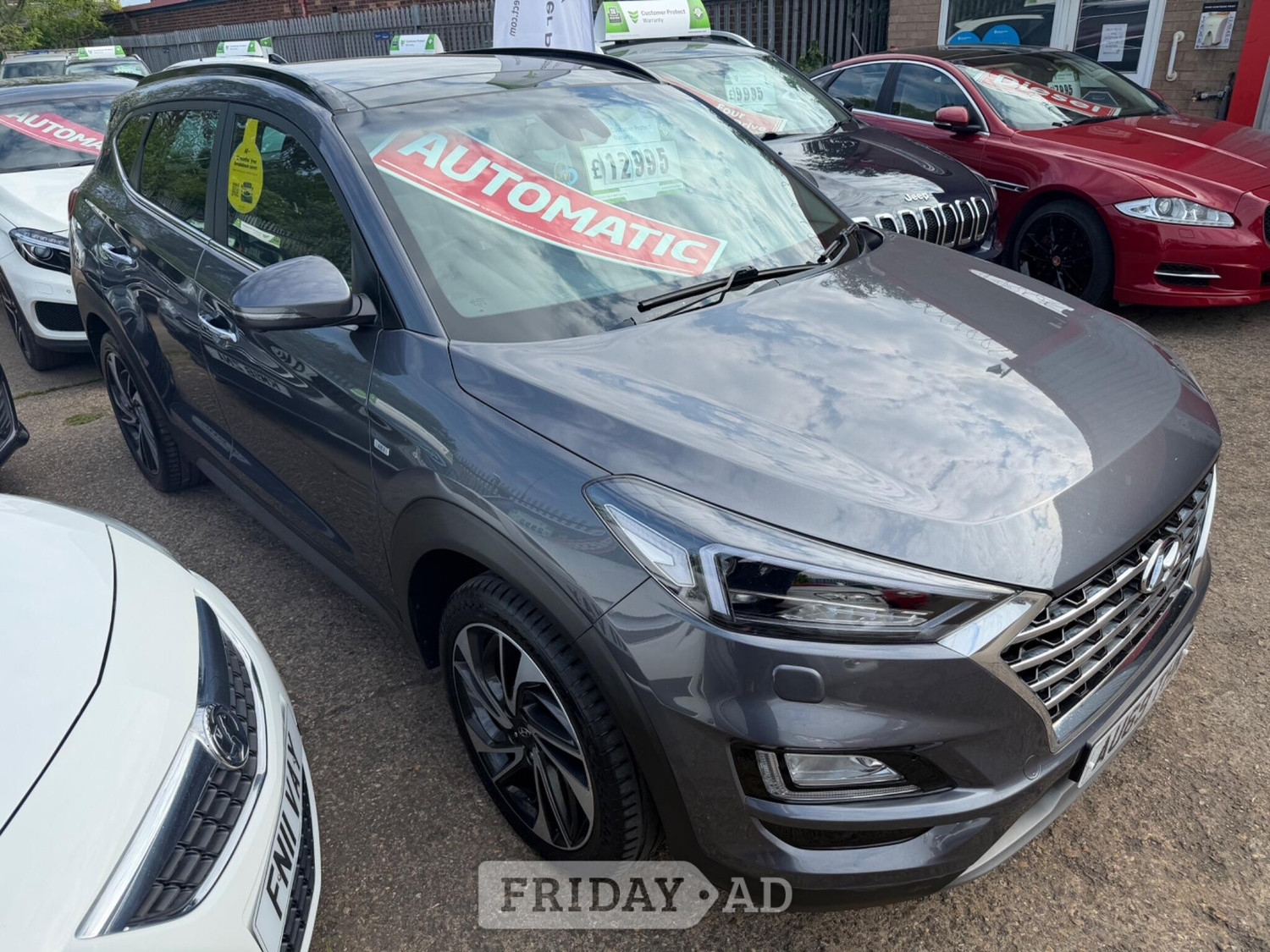 Hyundai Tucson 2019 - Cars in Wisbech
