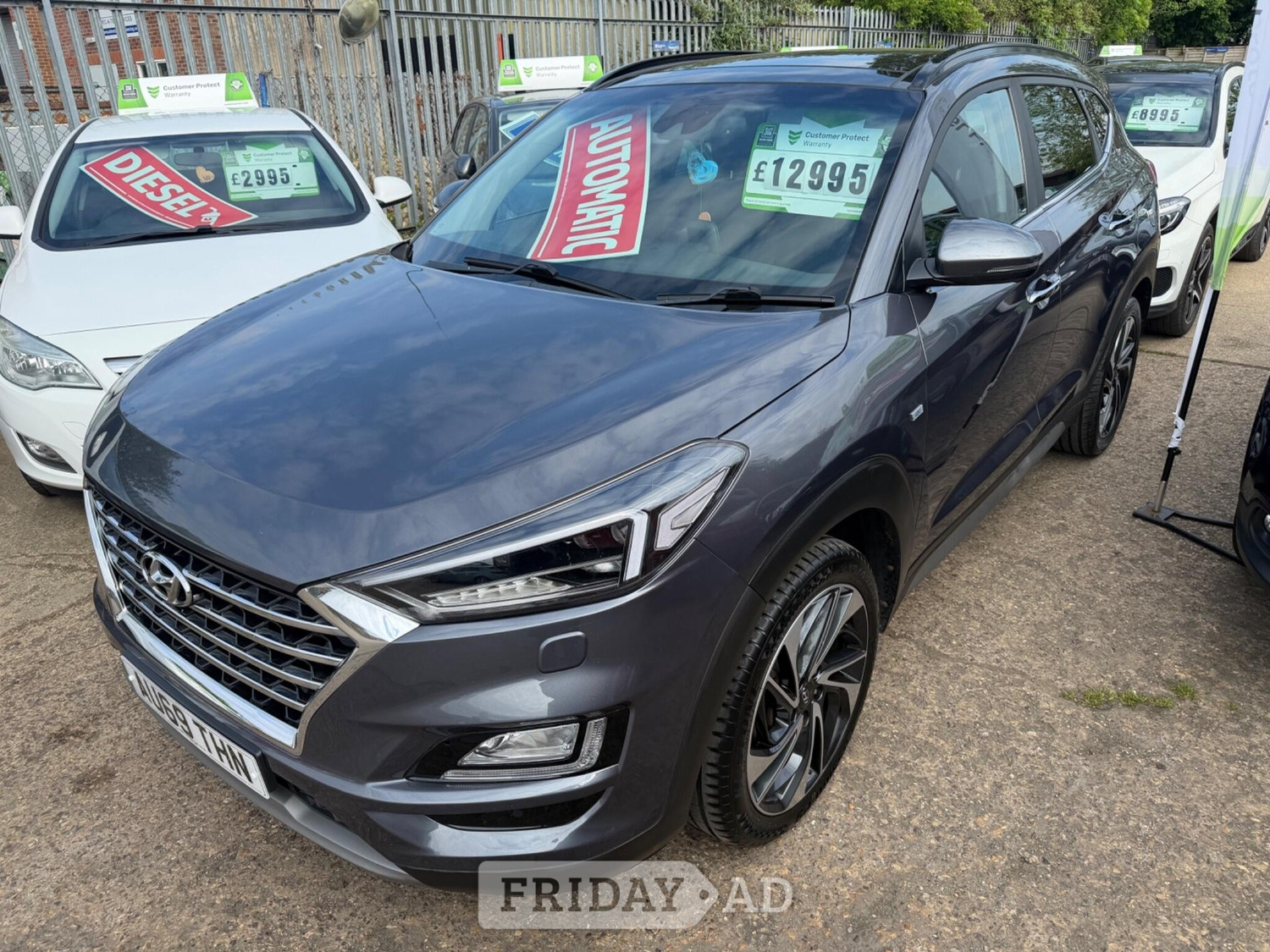 Hyundai Tucson 2019 in Wisbech